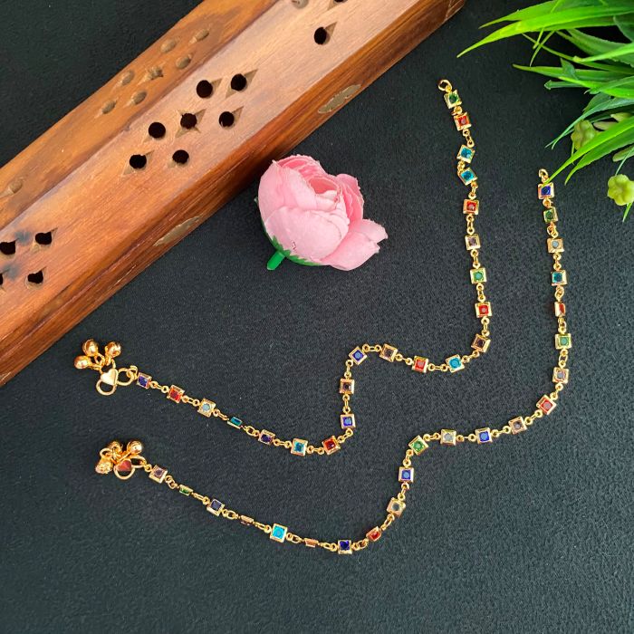 ANTIQUE KOLUSU MULTI COLOUR 
