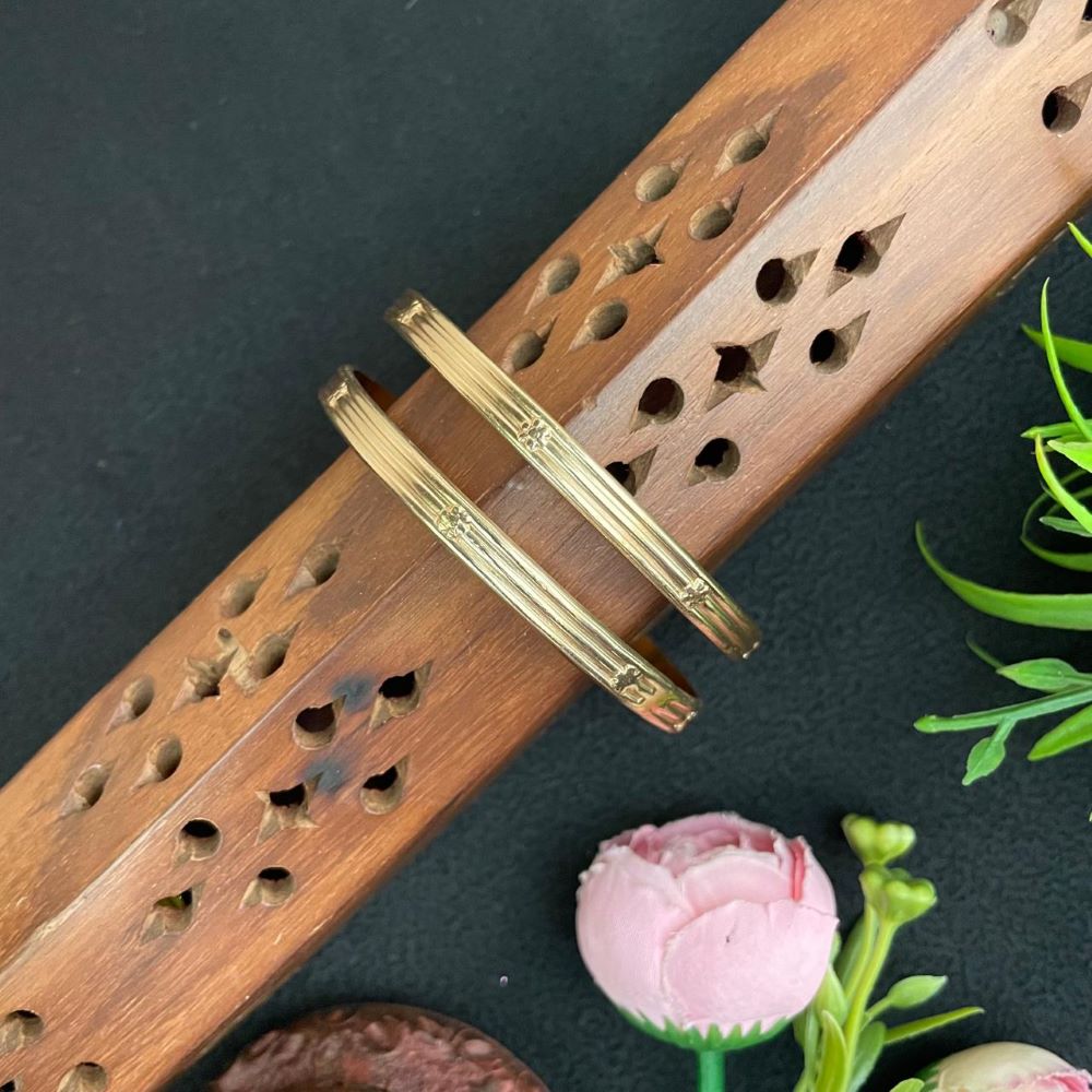 GOLD PLATED (IMPON) BANGLES